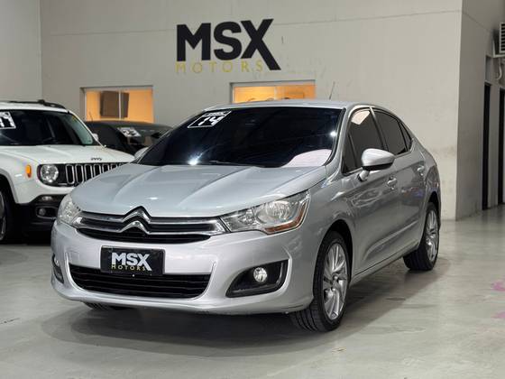 CITROËN C4 LOUNGE 2.0 MPFI TENDANCE 16V FLEX 4P AUTOMÁTICO